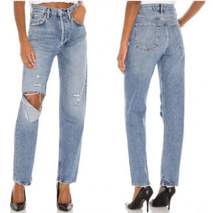 Agolde 90's Pinch Waist Jeans Size 27